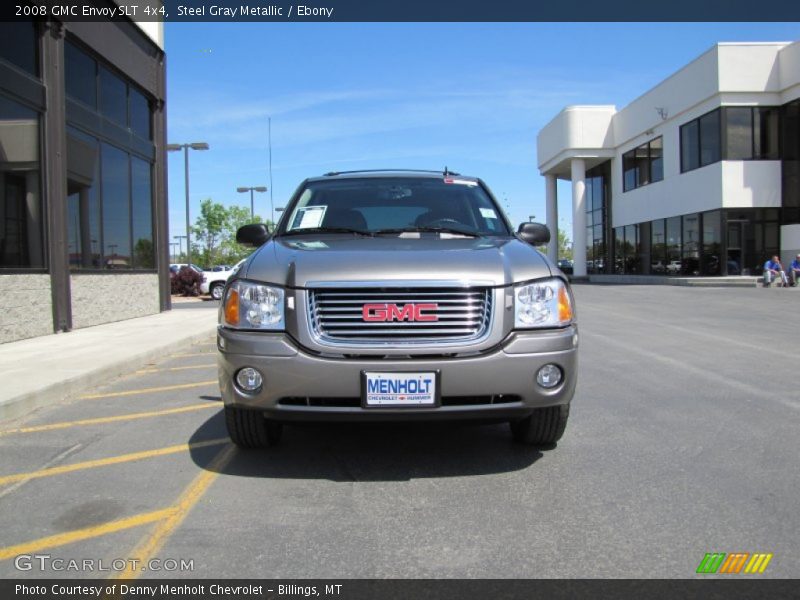 Steel Gray Metallic / Ebony 2008 GMC Envoy SLT 4x4