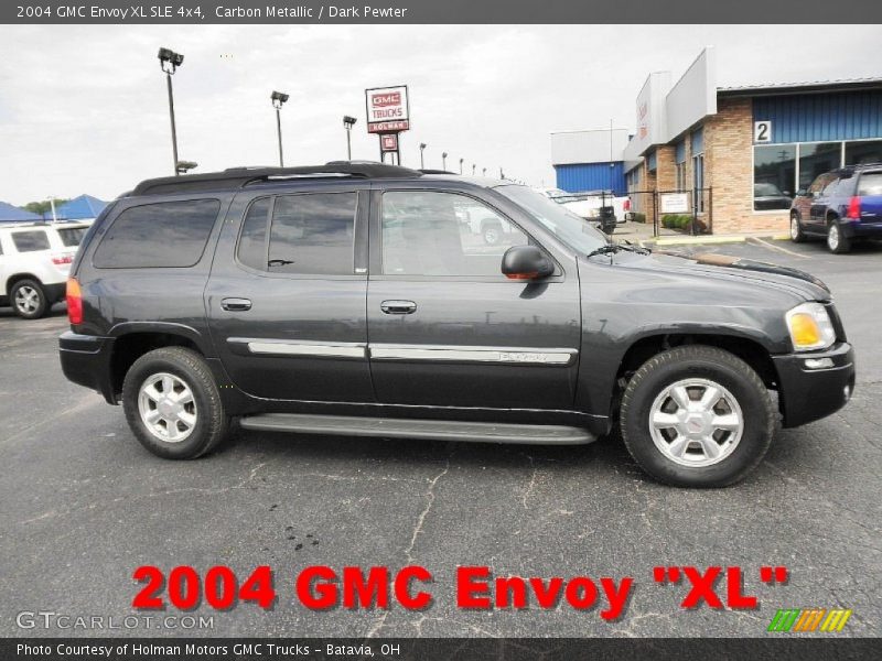 Carbon Metallic / Dark Pewter 2004 GMC Envoy XL SLE 4x4