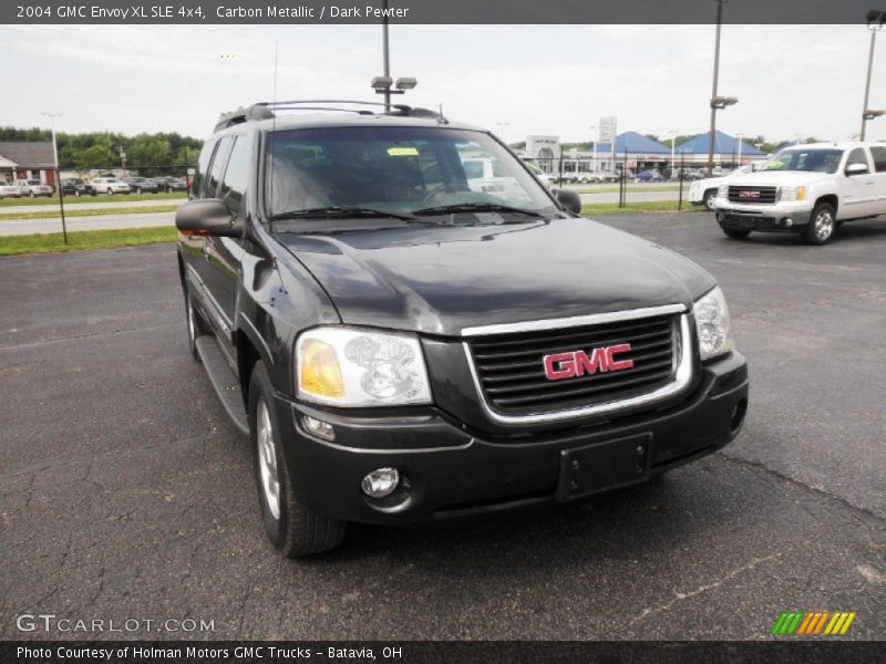 Carbon Metallic / Dark Pewter 2004 GMC Envoy XL SLE 4x4