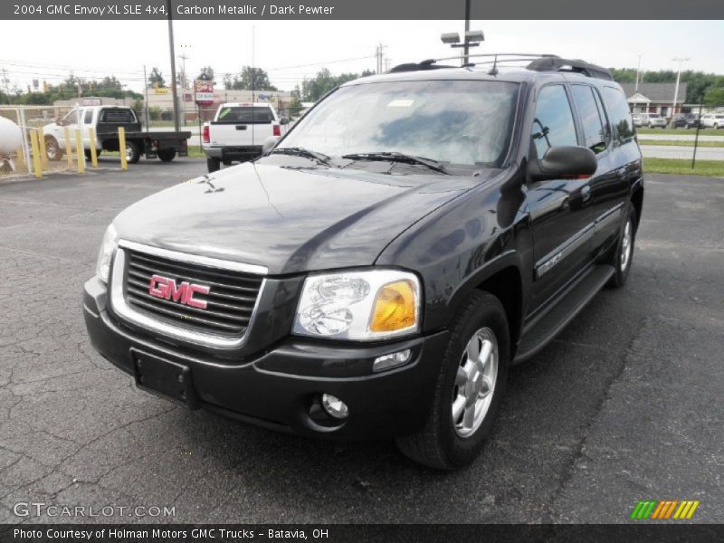 Carbon Metallic / Dark Pewter 2004 GMC Envoy XL SLE 4x4