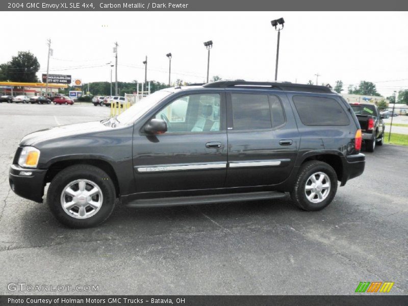 Carbon Metallic / Dark Pewter 2004 GMC Envoy XL SLE 4x4