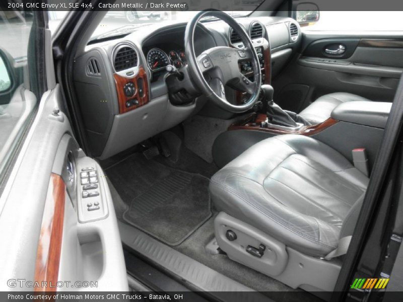 Carbon Metallic / Dark Pewter 2004 GMC Envoy XL SLE 4x4