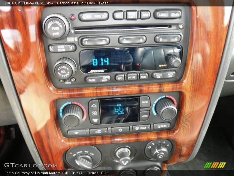 Carbon Metallic / Dark Pewter 2004 GMC Envoy XL SLE 4x4