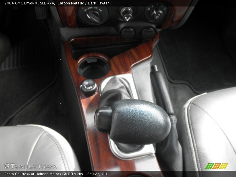 Carbon Metallic / Dark Pewter 2004 GMC Envoy XL SLE 4x4