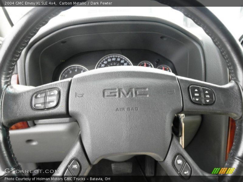 Carbon Metallic / Dark Pewter 2004 GMC Envoy XL SLE 4x4