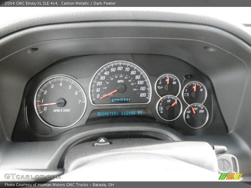 Carbon Metallic / Dark Pewter 2004 GMC Envoy XL SLE 4x4
