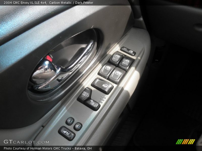 Carbon Metallic / Dark Pewter 2004 GMC Envoy XL SLE 4x4