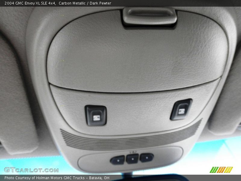 Carbon Metallic / Dark Pewter 2004 GMC Envoy XL SLE 4x4