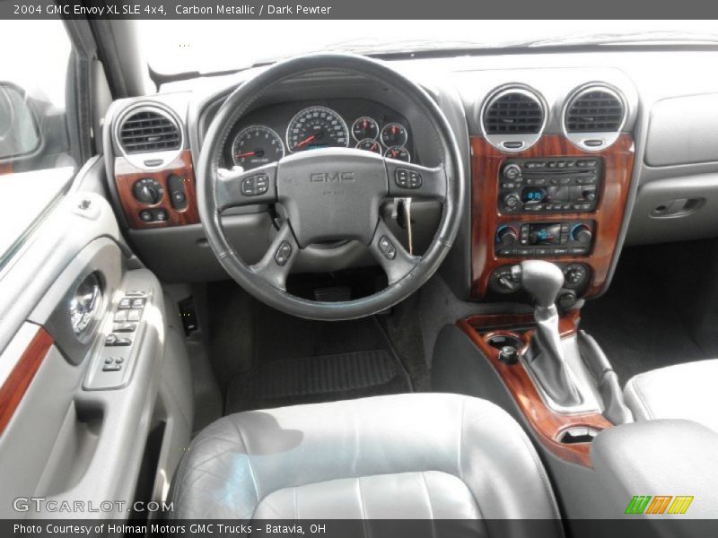 Carbon Metallic / Dark Pewter 2004 GMC Envoy XL SLE 4x4