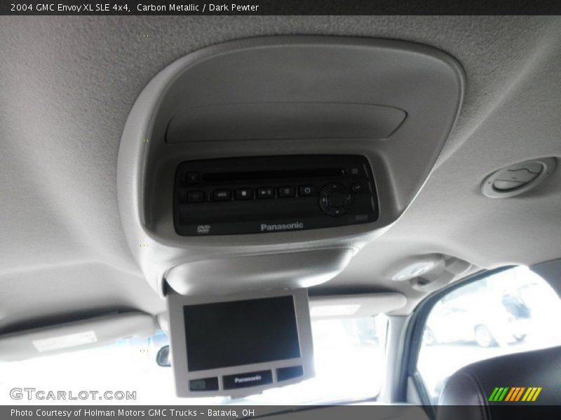 Carbon Metallic / Dark Pewter 2004 GMC Envoy XL SLE 4x4