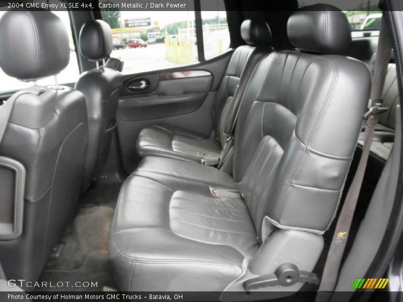 Carbon Metallic / Dark Pewter 2004 GMC Envoy XL SLE 4x4