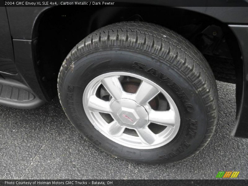 Carbon Metallic / Dark Pewter 2004 GMC Envoy XL SLE 4x4