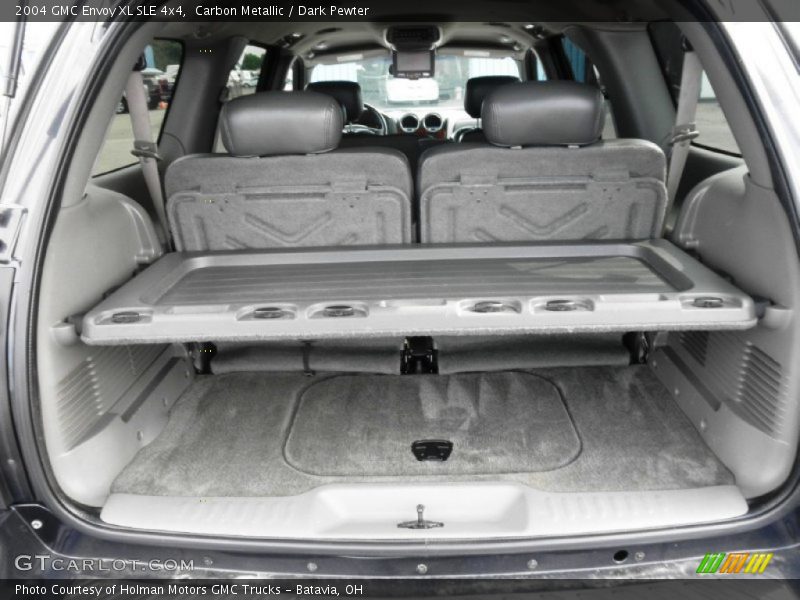 Carbon Metallic / Dark Pewter 2004 GMC Envoy XL SLE 4x4
