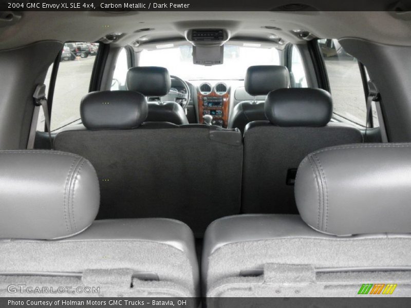 Carbon Metallic / Dark Pewter 2004 GMC Envoy XL SLE 4x4