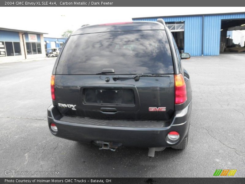 Carbon Metallic / Dark Pewter 2004 GMC Envoy XL SLE 4x4
