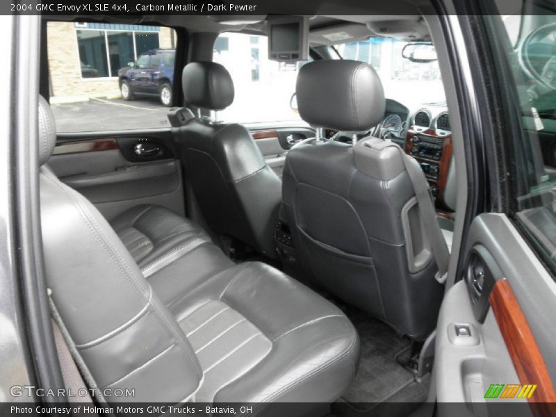Carbon Metallic / Dark Pewter 2004 GMC Envoy XL SLE 4x4
