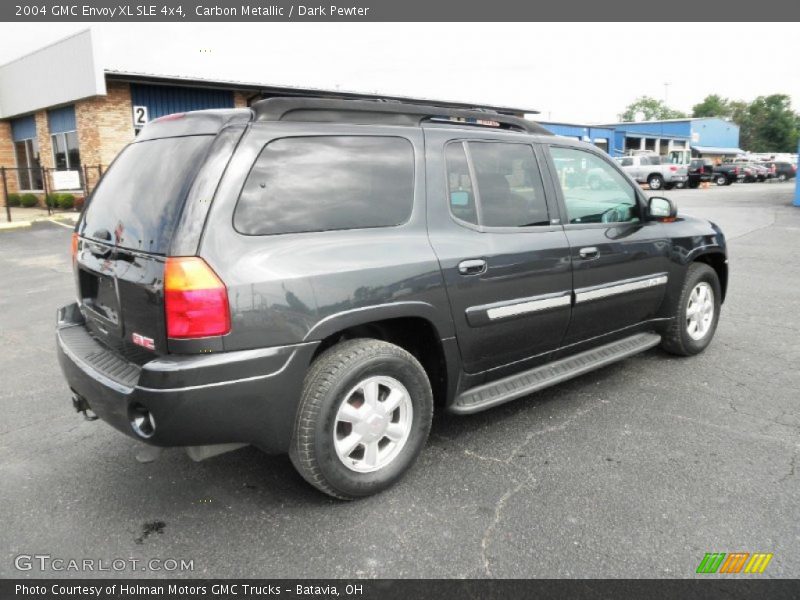 Carbon Metallic / Dark Pewter 2004 GMC Envoy XL SLE 4x4