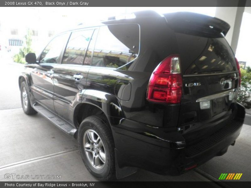 Black Onyx / Dark Gray 2008 Lexus GX 470