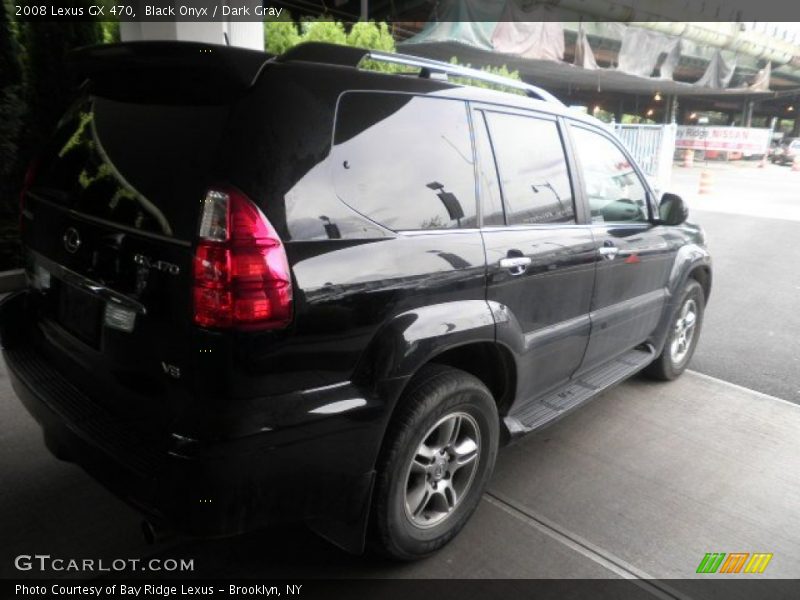 Black Onyx / Dark Gray 2008 Lexus GX 470