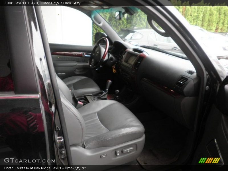 Black Onyx / Dark Gray 2008 Lexus GX 470