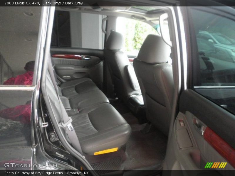 Black Onyx / Dark Gray 2008 Lexus GX 470