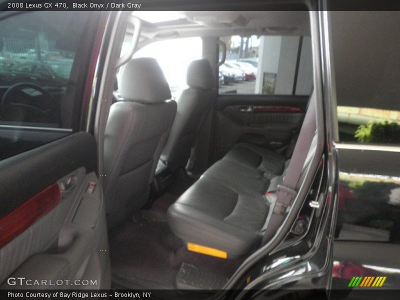 Black Onyx / Dark Gray 2008 Lexus GX 470