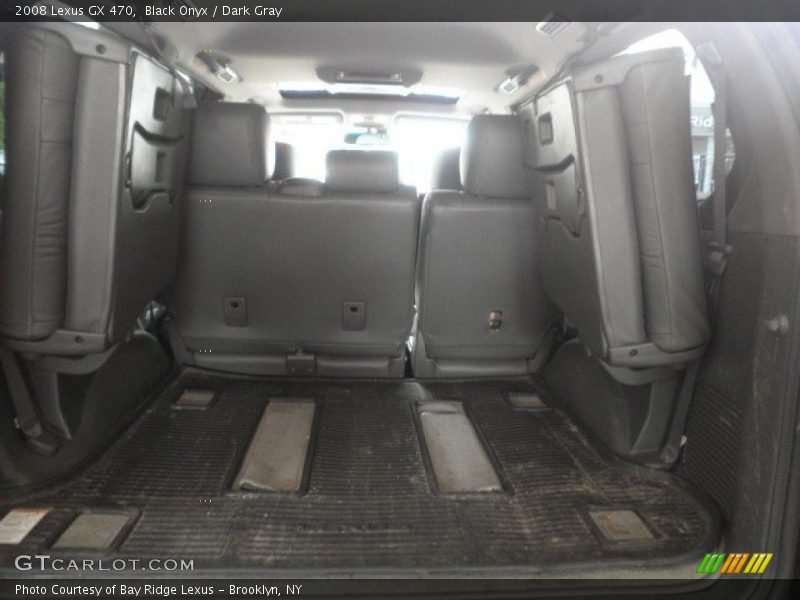 Black Onyx / Dark Gray 2008 Lexus GX 470