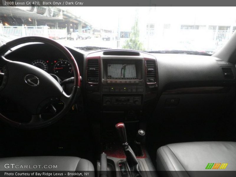 Black Onyx / Dark Gray 2008 Lexus GX 470