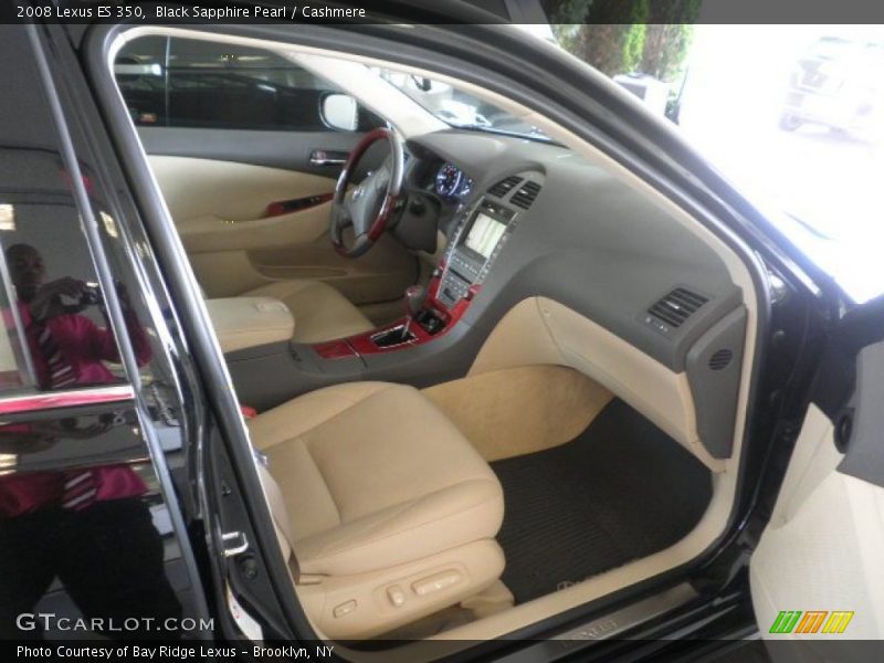 Black Sapphire Pearl / Cashmere 2008 Lexus ES 350