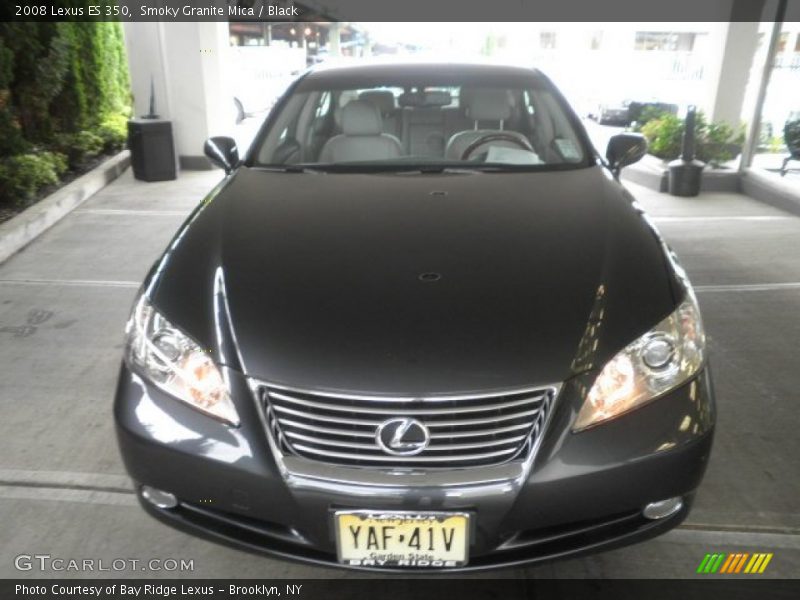 Smoky Granite Mica / Black 2008 Lexus ES 350