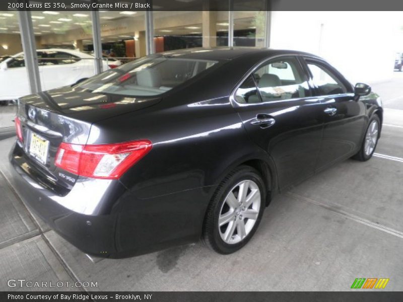 Smoky Granite Mica / Black 2008 Lexus ES 350