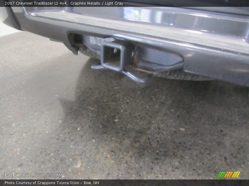 Graphite Metallic / Light Gray 2007 Chevrolet TrailBlazer LS 4x4