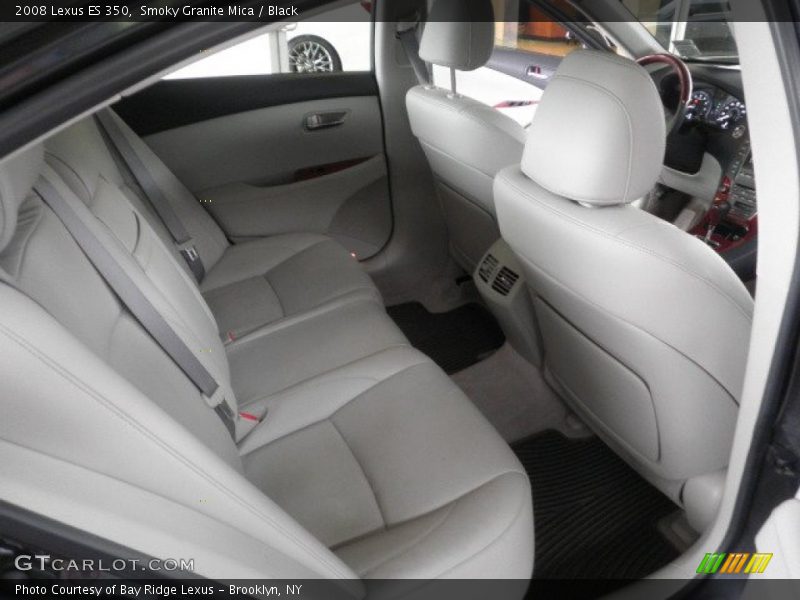 Smoky Granite Mica / Black 2008 Lexus ES 350