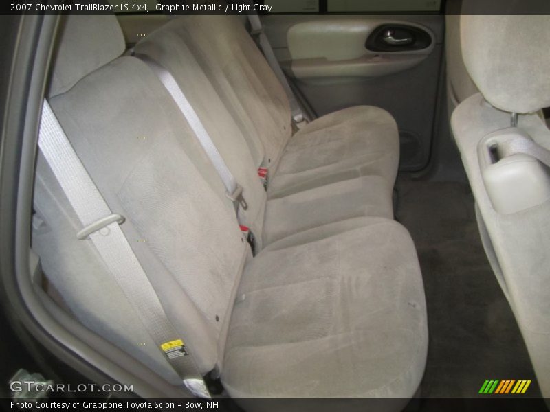 Graphite Metallic / Light Gray 2007 Chevrolet TrailBlazer LS 4x4