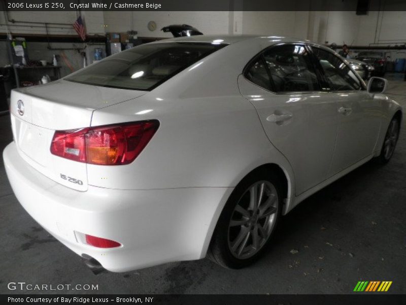 Crystal White / Cashmere Beige 2006 Lexus IS 250