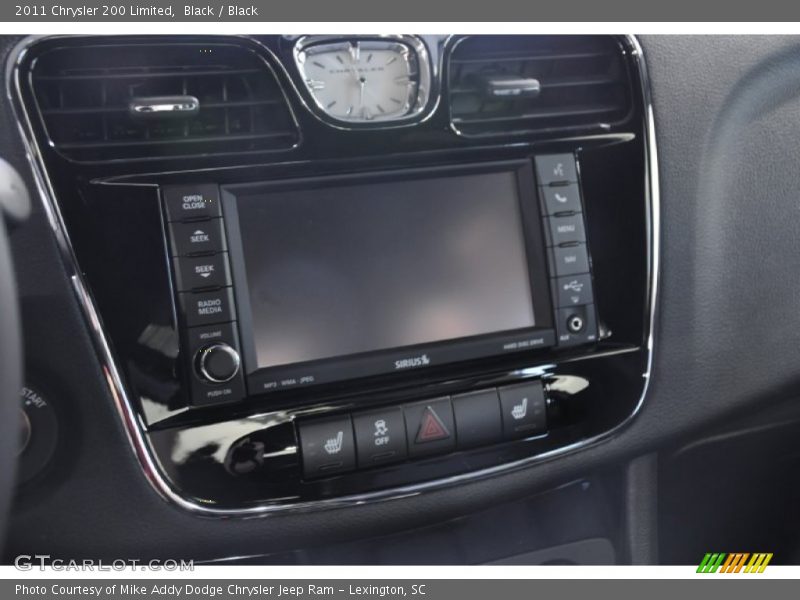 Black / Black 2011 Chrysler 200 Limited