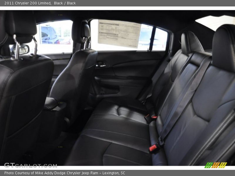Black / Black 2011 Chrysler 200 Limited