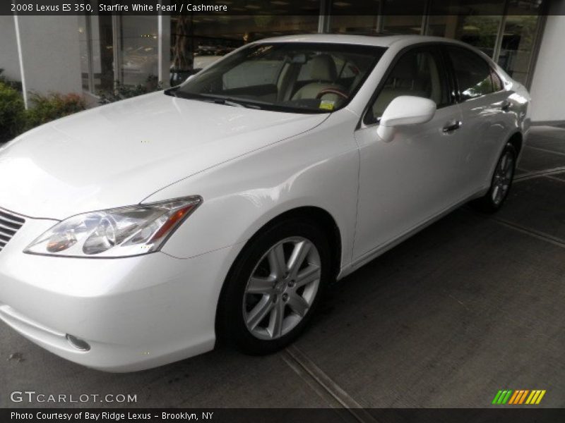 Starfire White Pearl / Cashmere 2008 Lexus ES 350