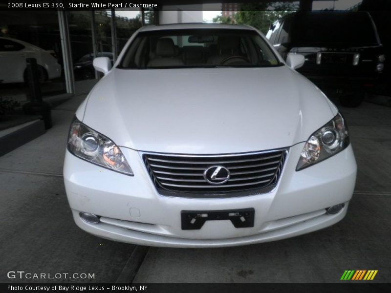 Starfire White Pearl / Cashmere 2008 Lexus ES 350