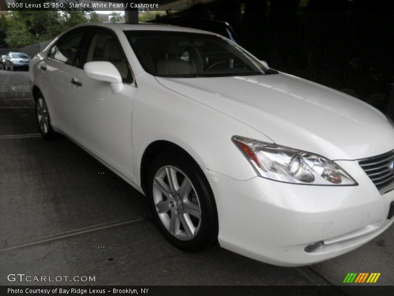 Starfire White Pearl / Cashmere 2008 Lexus ES 350