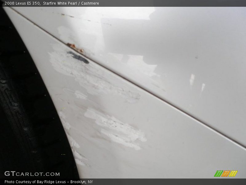 Starfire White Pearl / Cashmere 2008 Lexus ES 350