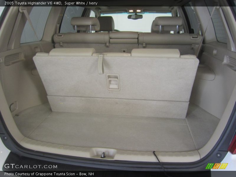 Super White / Ivory 2005 Toyota Highlander V6 4WD