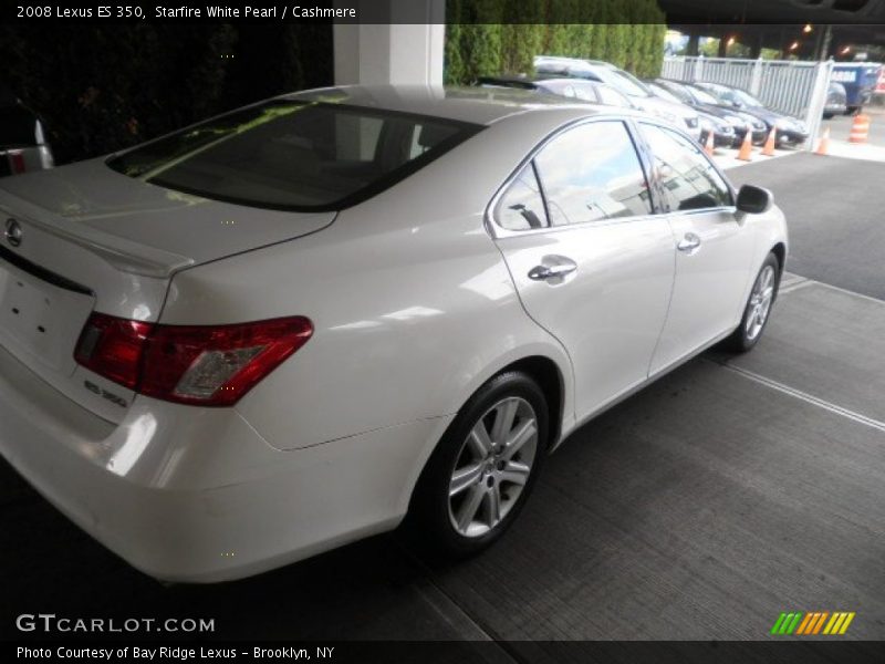Starfire White Pearl / Cashmere 2008 Lexus ES 350