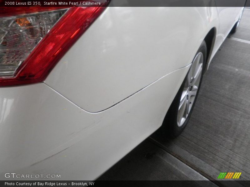 Starfire White Pearl / Cashmere 2008 Lexus ES 350