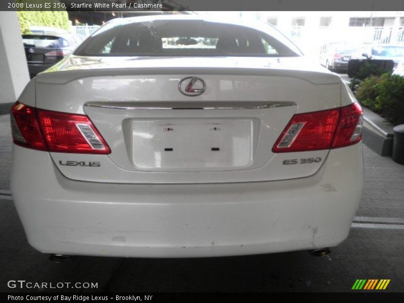 Starfire White Pearl / Cashmere 2008 Lexus ES 350