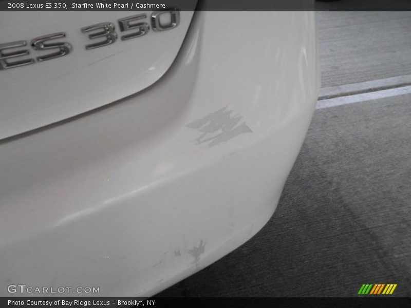 Starfire White Pearl / Cashmere 2008 Lexus ES 350