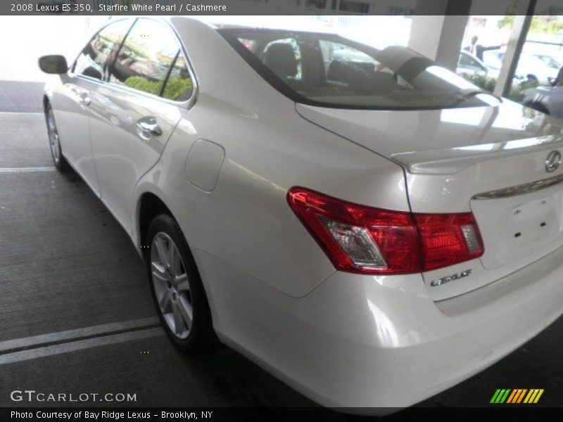Starfire White Pearl / Cashmere 2008 Lexus ES 350