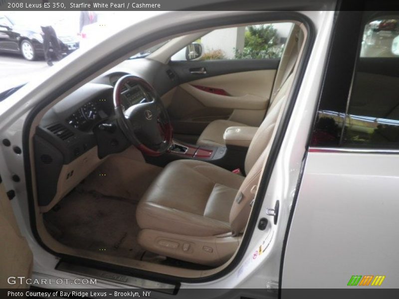 Starfire White Pearl / Cashmere 2008 Lexus ES 350