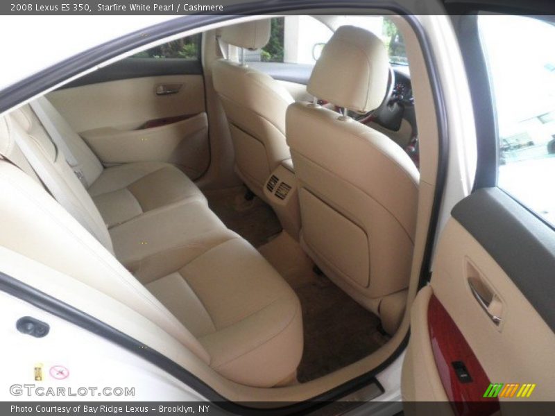 Starfire White Pearl / Cashmere 2008 Lexus ES 350