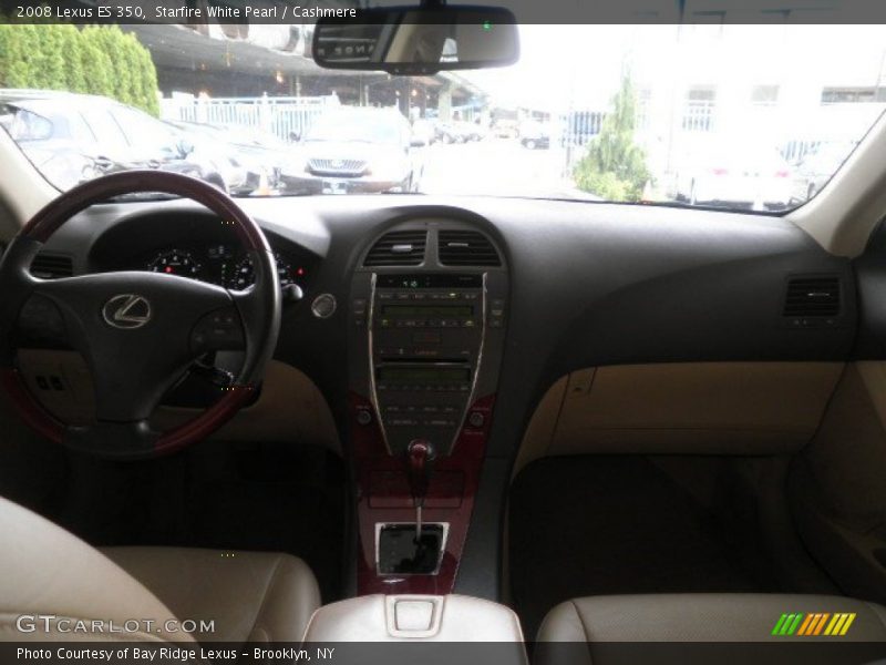 Starfire White Pearl / Cashmere 2008 Lexus ES 350